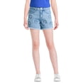 thumbnail image 1 of George Girls' Applique Denim Short, 1 of 6