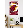 thumbnail image 3 of NBA Miami Heat - Logo maximaliste 23, 3 of 4