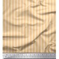 thumbnail image 1 of Soimoi Velvet Fabric Striped Stripe Printed Fabric 1 Yard 58 Inch Wide, 1 of 3
