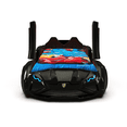 thumbnail image 1 of LAMBO RX Twin Race Car Bed with LED & Sound FX, Kids Racecar Bedroom Furniture, Racing Car Twin Bed, 1 of 5