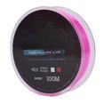 thumbnail image 1 of 100M Fluorocarbon Fishing Lure Line 4.13-34.32LB Carbon Fiber Leader Soft Line, 1 of 8
