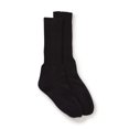 thumbnail image 1 of Silverts Men & Women Oversize 2-Pack Socks, M, Black, 1 of 1