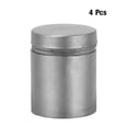 thumbnail image 3 of 4Pcs Stainless Steel Advertise Glass Standoff Glass Fixing Standoff Screws Metal Spacers Wall Mount Fixing Pins Glass Standoff Mounting, 3 of 8