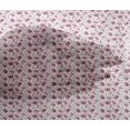 thumbnail image 4 of oneOone Viscose Chiffon Fabric Leaves & Flower Floral Decor Fabric Printed BTY 42 Inch Wide, 4 of 4
