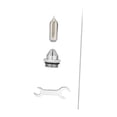 thumbnail image 2 of KLKCMS Trousse de Buse d'Aérographe Finition Fine pour Accessoires de Pulvérisateur d'Aérographe 0,3 mm, 2 of 9
