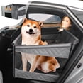 thumbnail image 1 of Car Mounted Pet Mat Rear Seat Car Bottom With Hard Mesh Dog Blue Waterproof And Dirt Proof Dog Mat, 1 of 7