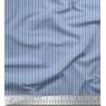 thumbnail image 1 of Soimoi Polyester Crepe Fabric Dotted Stripe Small Fabric Prints by Yard 52 Inch Wide, 1 of 3