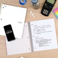 thumbnail image 2 of Five Star® 3 Subject 300pg Notebook 11" White, 2 of 6
