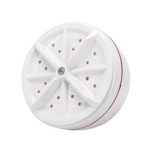 Portatif Mini laveuse avec ventouses, laveuse Turbo usb & Lave-vaisselle pour le voyage, Collège, Maison, Appartement