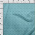 thumbnail image 2 of oneOone Silk Tabby Fabric Greek Key Geometric Print Fabric BTY 42 Inches Wide, 2 of 4