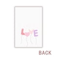 thumbnail image 3 of Catch Blue Fish Art Deco Fashion Wedding Cards Congratulations Greeting Envelopes, 3 of 3