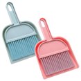 thumbnail image 3 of 2 Set of Mini Broom Dustpan Set Desktop Small Dustpan Brush Set Mini Dust Pan Tool for Table, 3 of 8
