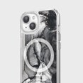 thumbnail image 4 of Caseco iPhone 15 Case With Mag-Safe - Black Marble, 4 of 6
