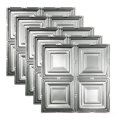 thumbnail image 1 of Great Lakes Tin Syracuse Unfinished 2ft x 2ft Nail Up Ceiling Tiles (5 Pack), 1 of 6