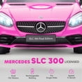 thumbnail image 4 of Aosom 12V Kids Electric Ride On Car with Parent Remote Control Pink, 4 of 10