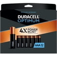 thumbnail image 1 of Duracell Piles alcalines optimum aa (Paquet de 12), 1 of 6