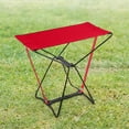 thumbnail image 1 of Tyidzon Outdoor Folding Stool Portable Small Mazar Fishing Stool Adult Train Station Resting Stool Children's Stool, 1 of 6