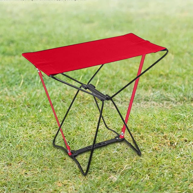 Tyidzon Outdoor Folding Stool Portable Small Mazar Fishing Stool Adult Train Station Resting Stool Children's Stool