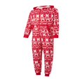thumbnail image 4 of MesaSe Christmas Pajamas for Family  Gingerbread Man Print, 4 of 10