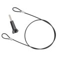 thumbnail image 4 of 60cm Stainless Steel AntiLost Tether Lanyard with 1/4in Screw for GOPRO/OSMO Action, 4 of 8
