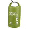 thumbnail image 1 of thinsony 10L Waterproof Bag Pouch Camping Boating Kayaking Rafting Canoeing Green, 1 of 8
