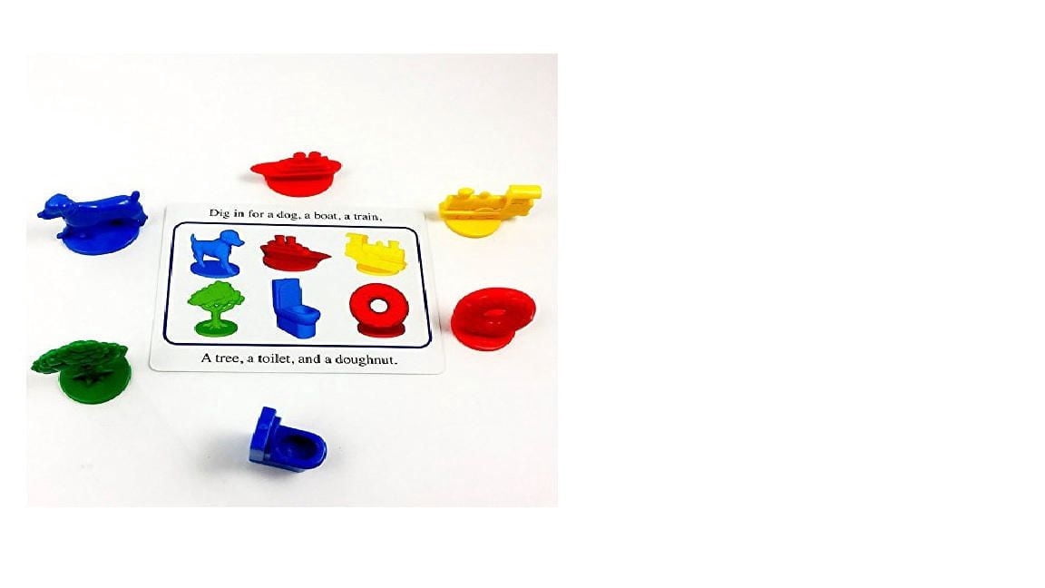 University Games - Jeu de "I Spy Dig In"
