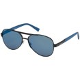 thumbnail image 1 of Timberland TB9214 6102D Men's Matte Black Metal Frame Sunglasses, 1 of 5