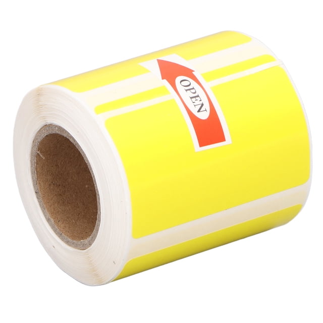 Thermal Printer Paper Roll, Waterproof & Durable, Plain Label, Ink Free Printing, 57x30mm, Suitable for Clothing & Food Labels