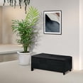 thumbnail image 3 of Patioflare Padded Wicker Deck Box-Bench Combo, 60 gallons capacity, 3 of 6