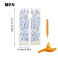 thumbnail image 1 of Yhmxh Rug,Carpet,Bath Mat,Door Mat Reflexology Chart Socks Reflexology Socks with Massage Tool Acupressure Reflexology Foot Massage Socks Foot Reflexology Socks Socks Products, 1 of 9