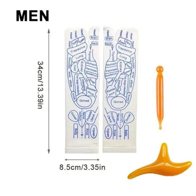 Yhmxh Rug,Carpet,Bath Mat,Door Mat Reflexology Chart Socks Reflexology Socks with Massage Tool Acupressure Reflexology Foot Massage Socks Foot Reflexology Socks Socks Products
