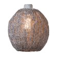 thumbnail image 3 of Irvins Country Tinware Nesting Wire Hanging Light Kitchen Pendant in Weathered Zinc 12 Inches, 3 of 3