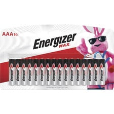 Energizer MAX AAA Alkaline Batteries, 16 Pack