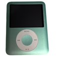 thumbnail image 1 of Remis à Neuf Apple iPod Nano 3e Génération 8 Go Vert, Lecteur Audio/vidéo MP3 Inclut Garantie de 1 An, 1 of 2