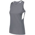thumbnail image 1 of Augusta sportswear Girl's Crossover Tank, 1 of 1