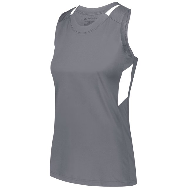 Augusta sportswear Girl's Crossover Tank