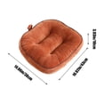 thumbnail image 3 of Futon Cushion Mat for Living Room Sofa, Floor, Bedroom, Reading, and Children Playing Soft Polyester Seat Pad for Comfortable Rest and Multi-Scenario Use, 3 of 6