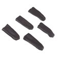 thumbnail image 1 of 5pcs Needle Felting Leather Finger Protectors Tools Finger Guards Random 2, 1 of 9