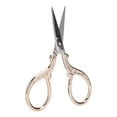 thumbnail image 3 of Sewing Shears, Craft Scissors Portable Durable Convenient  For Embroidery For Sewing For Teachers For Students Golden,Rose Gold,Silver Pink,Pink,Green, 3 of 8