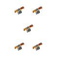 thumbnail image 2 of Smilepp Aluminum Alloy Front Rear Servo Link For 1/18 Hobbico Dromida RC Car S Performance With Premium Aluminum Alloy Front orange 5Set, 2 of 6