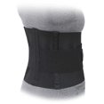 thumbnail image 1 of Advanced Orthopaedics 503 - W 10 in. Lumbar Sacral Support With Double Pull Tension Straps- White - Small, 1 of 1