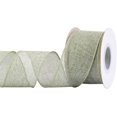 thumbnail image 1 of Joycrosso Burlap Wired Edge Ribbon 2 inch x 10 Yards, Spring Moss, Ideal for Crafting, Gift Wrapping, Wreath, Christmas Tree, and Rustic Wedding Decorations, 1 of 4