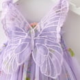 thumbnail image 4 of Robe d'Été Décontractée pour Filles, Robe Tutu Sans Manches pour Filles, Jolies Robes, Robe en Tulle pour Tout-Petits 5-6 Ans, 4 of 5