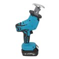 thumbnail image 4 of Jigsaw Tool, Electric 18V Reciprocating Saw 22mm Stroke 3100SPM Easy Blade Change  For Wood, 4 of 8