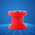 thumbnail image 5 of Greensen 10mm Chain Roller Slider Tensioner Wheel Guide Pit Dirt Mini Bike Moto Atv, Chain Roller Tensioner Guide, Chain Roller Slider Tensioner Guide Wheel, 5 of 5