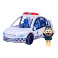 thumbnail image 2 of Bluey Police Car with Collectible Police Dog figure, Features Lights & Sounds, Age 3+, 2 of 4