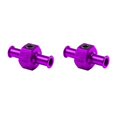 thumbnail image 4 of Maytalsory Nitrous Pressure Gauge Adapter Simple And Effective Solution With Seal High Durability Gauge T Purple 2Set, 4 of 6