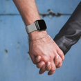thumbnail image 3 of Milanese Loop Case+Strap for Apple Watch Band Ultra 44m, 3 of 6