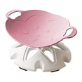 thumbnail image 3 of simhoa Kids Swivel Chair Nonslip Base Easy Assembly for Toddlers Christmas Birthday Pink, 3 of 8