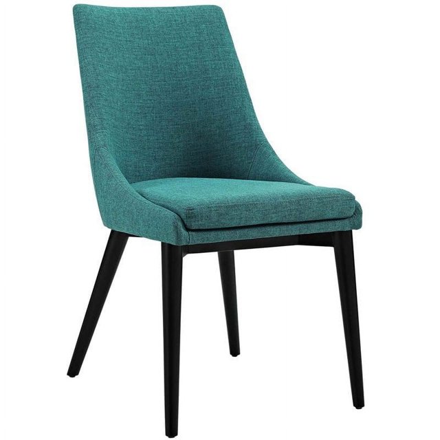 Modway Viscount Dining Chair, Teal Blue
